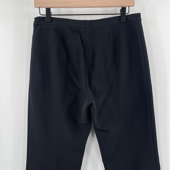 JOEFFER CAOC Pants Size 4 Designer Luxury Black Canada Stretch Side Zipper - Picture 6 of 12